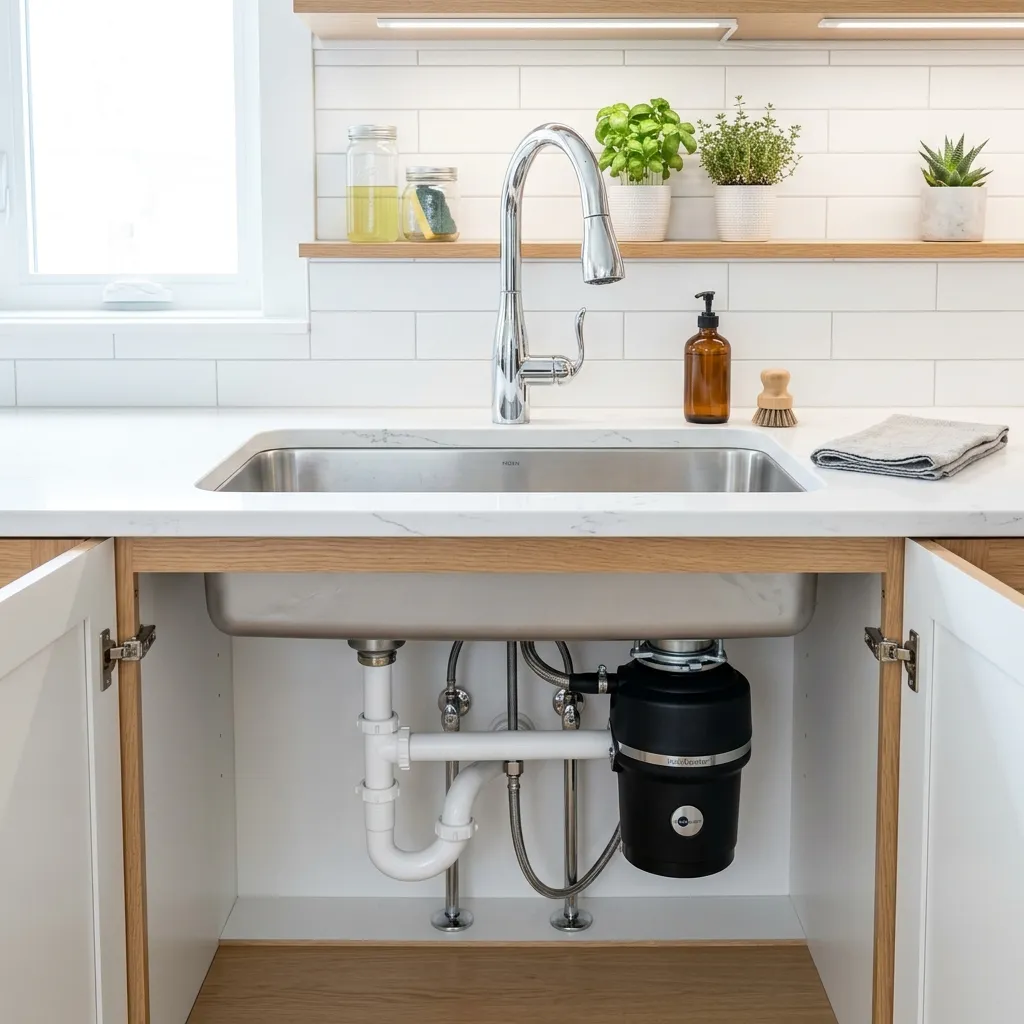 Kitchen Plumbing in Linn, KS